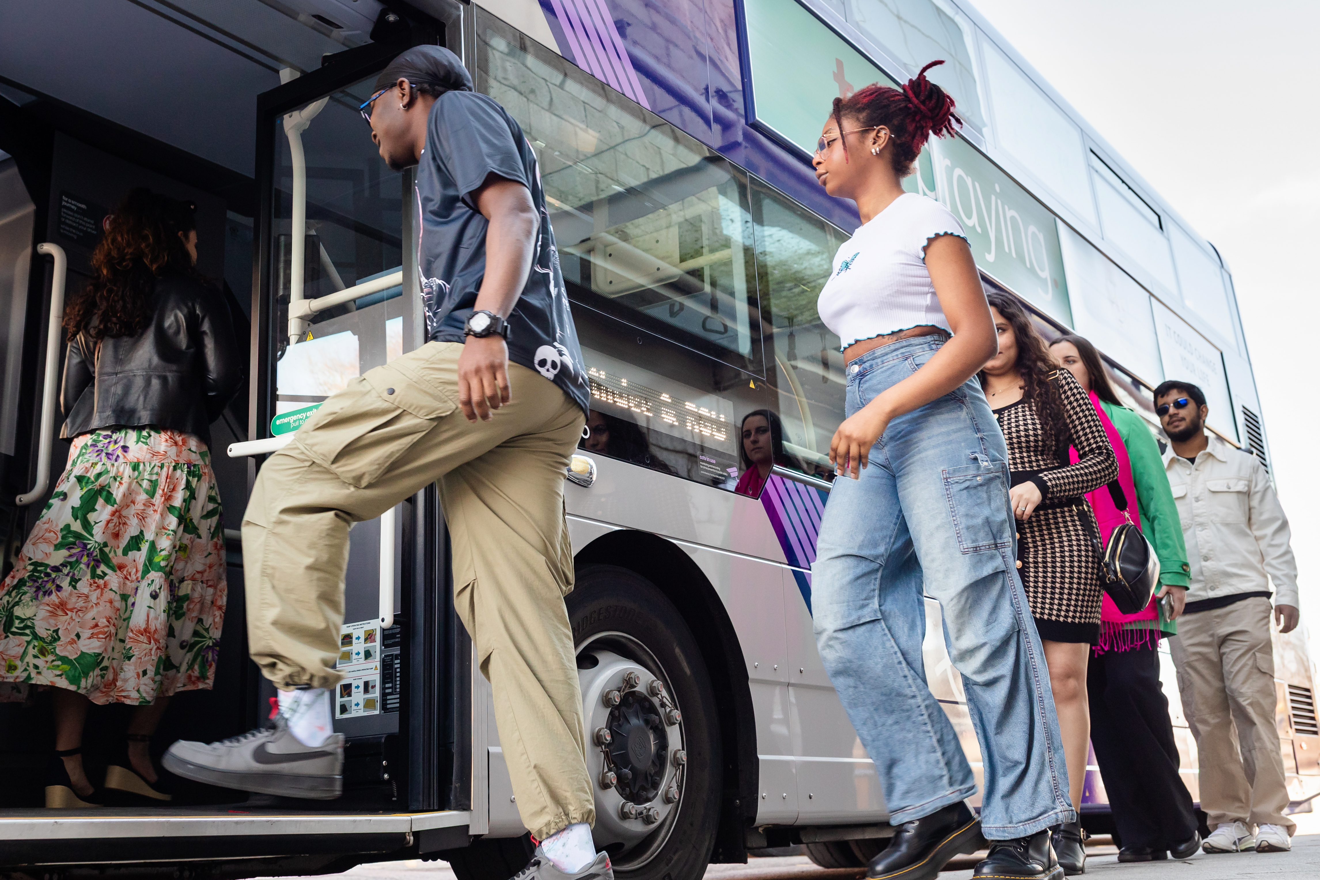 First Bus partnering with RGU to announce EV investment