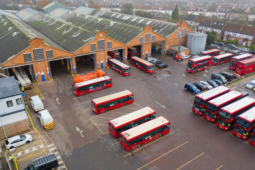 Fulwell garage
